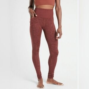 Athleta Exhale Stash Pocket Heel Tight in SoftLuxe